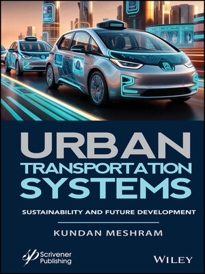 cover image of Urban Transportation Systems